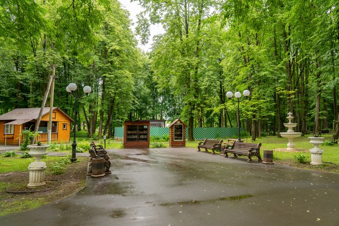 Лотошинский парк культуры и отдыха. Лето 2026