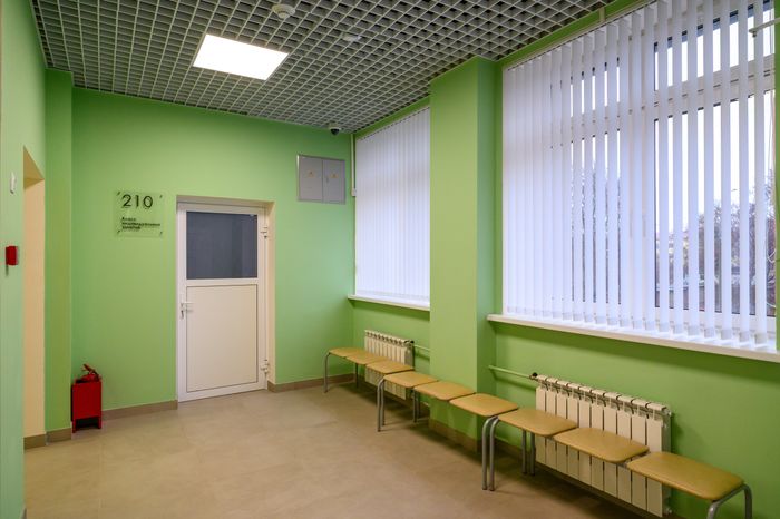 Детская школа искусств №1 после капитального ремонта в Люберцах
