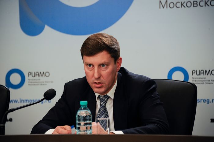 Пресс-конференция Дмитрия Степаненко в РИАМО