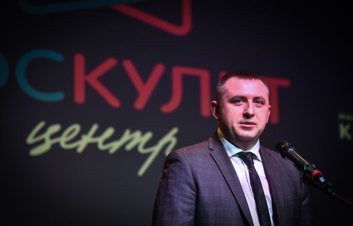Награждение лауреатов Национальной премии для молодых авторов