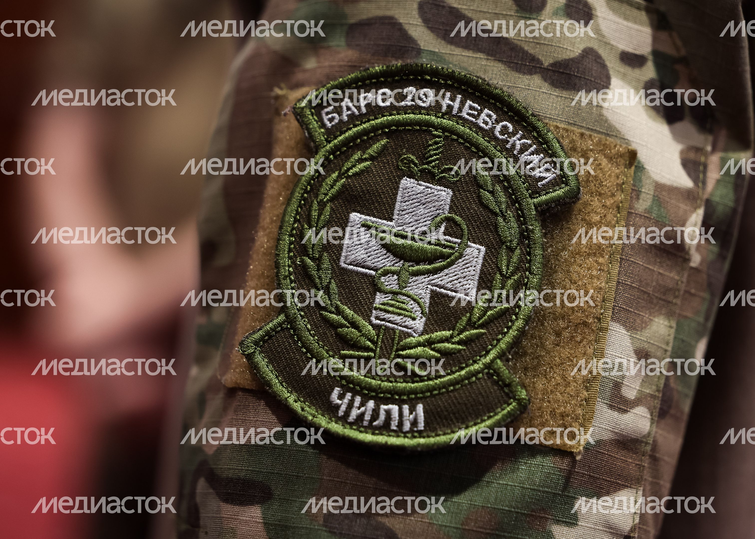 Бойцы отряда БАРС получили государственные награды Бойцы отряда БАРС получили государственные награды