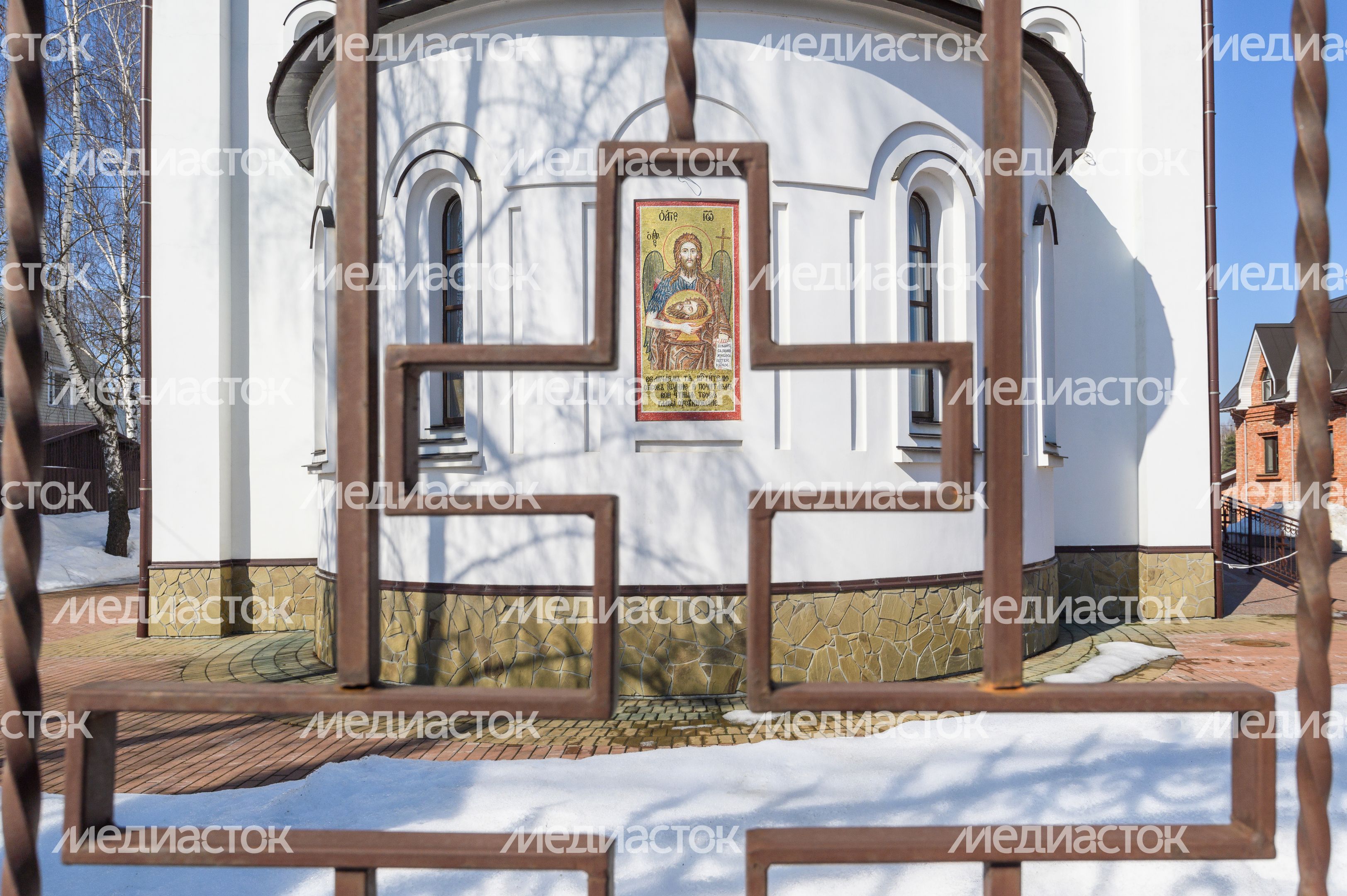Раменский. Церковь Усекновения главы Иоанна Предтечи в селе Новое