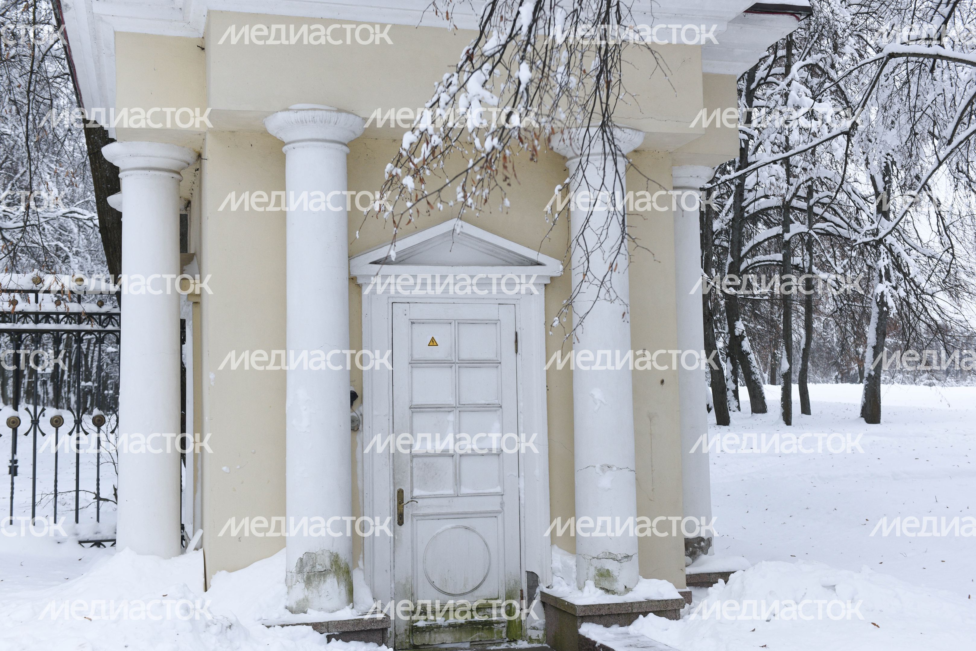 Усадьба Введенское в Звенигороде