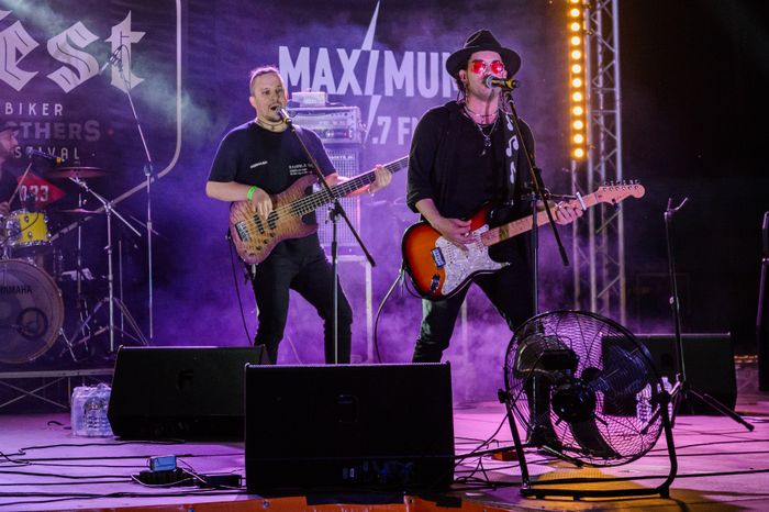 Домодедово. Фестиваль Biker Brothers Festival