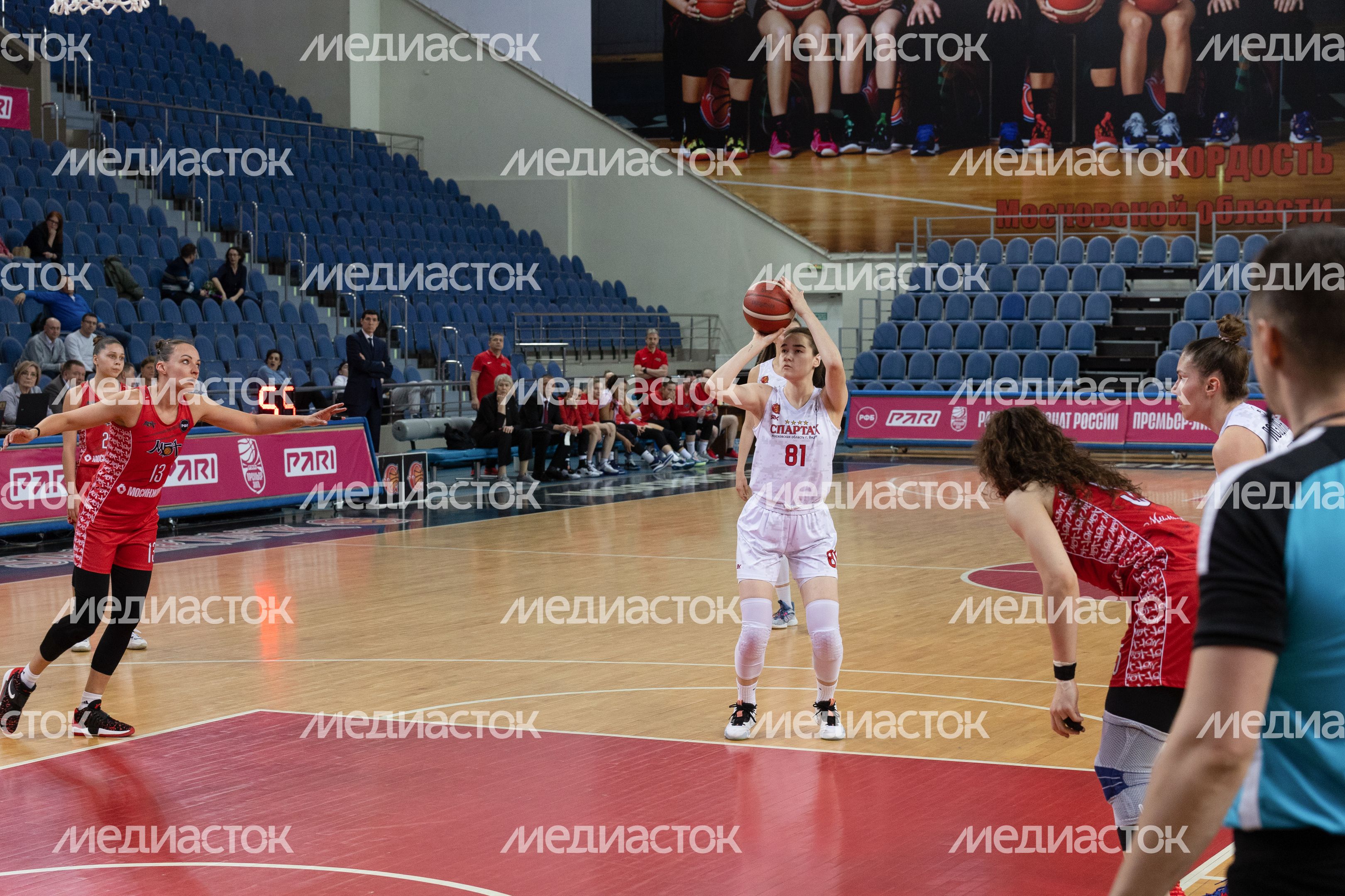 ЧМ России по баскетболу. Спарта энд К МБА