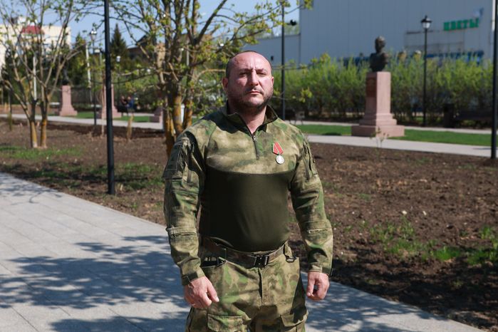 В Можайске отметили День воинской доблести Подмосковья