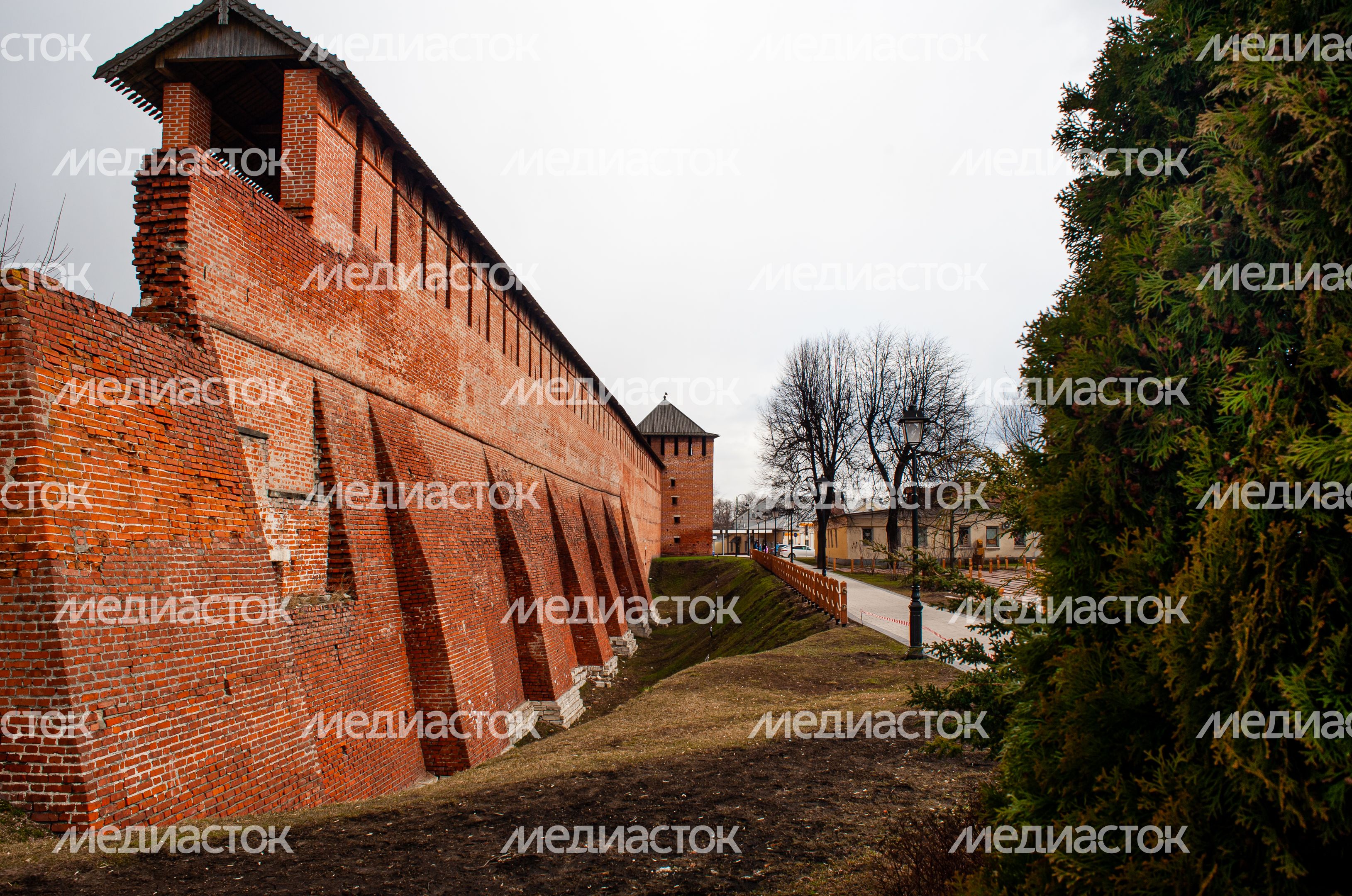 Весенние виды города Коломна
