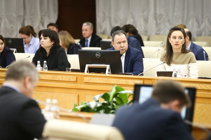 Расширенное заседание Правительства Московской области