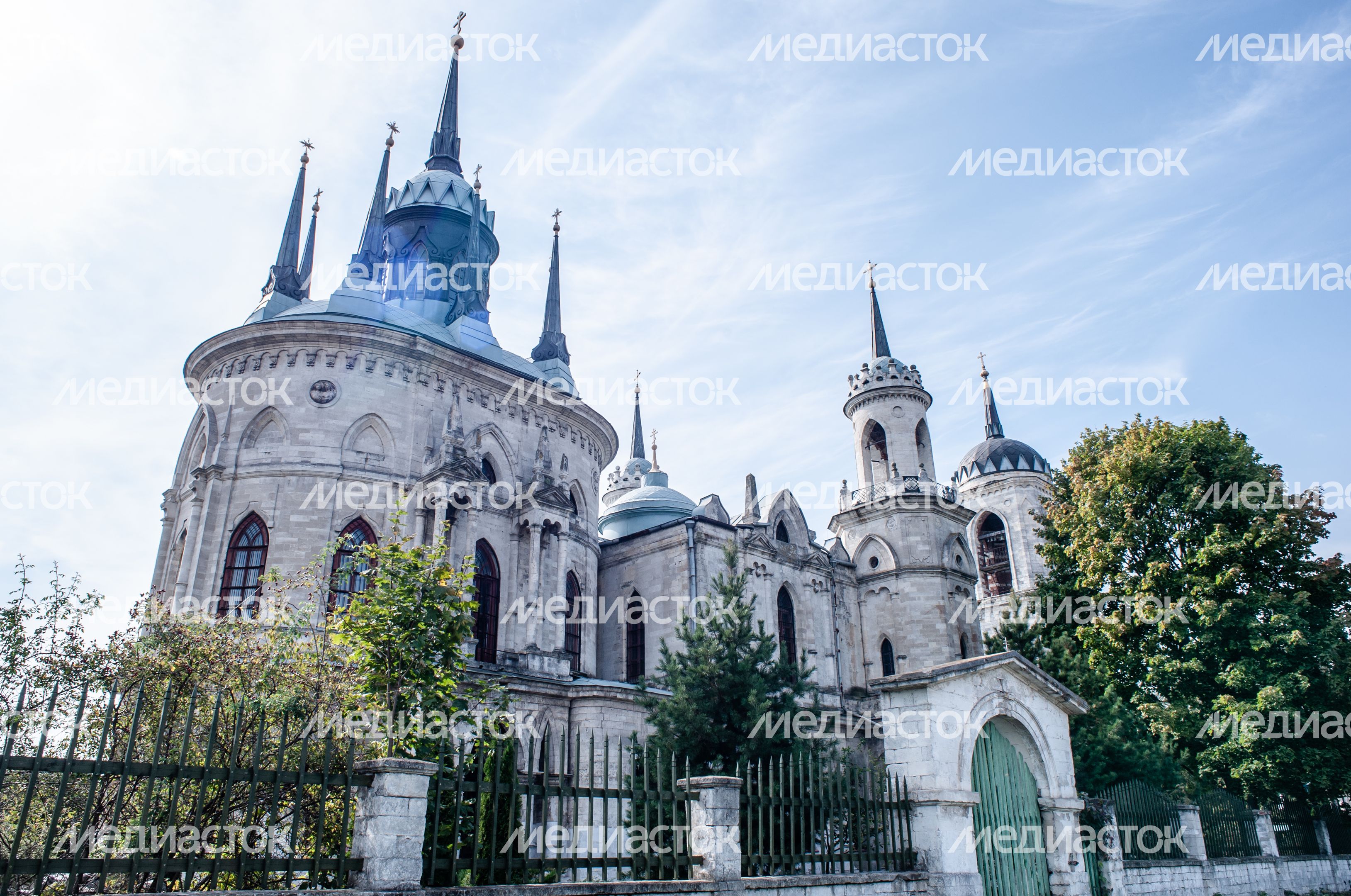 Церковь Владимирской Иконы Божией Матери в селе Быково