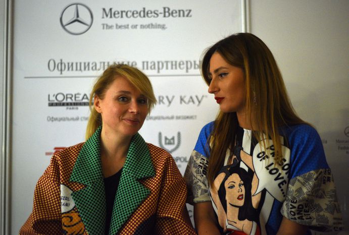 Неделя моды Mercedes-Benz Fashion Week Russia в Москве