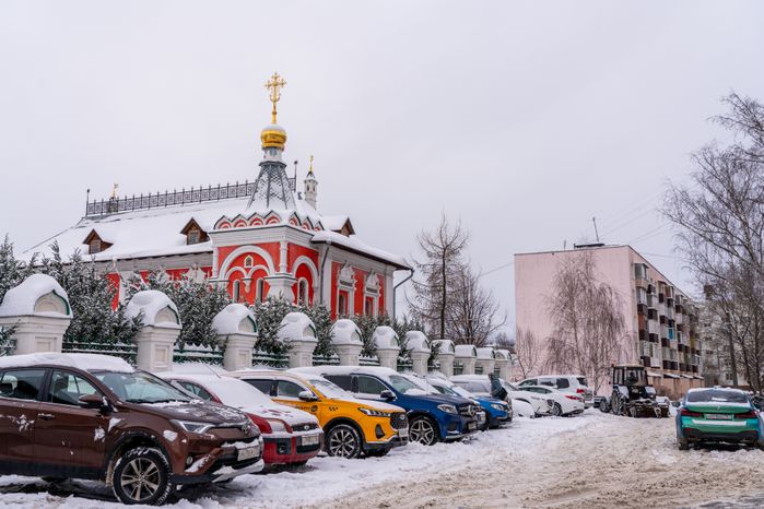 Благовещенский храм в Павловской Слободе