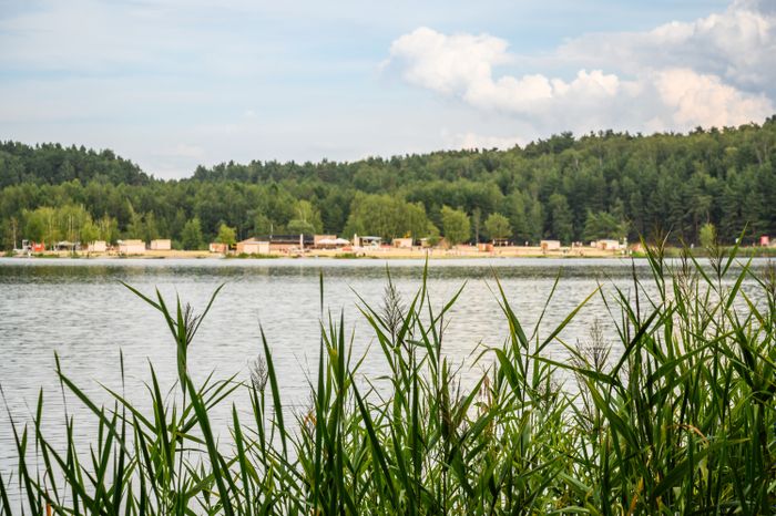 Волкушинский карьер в Лыткарино