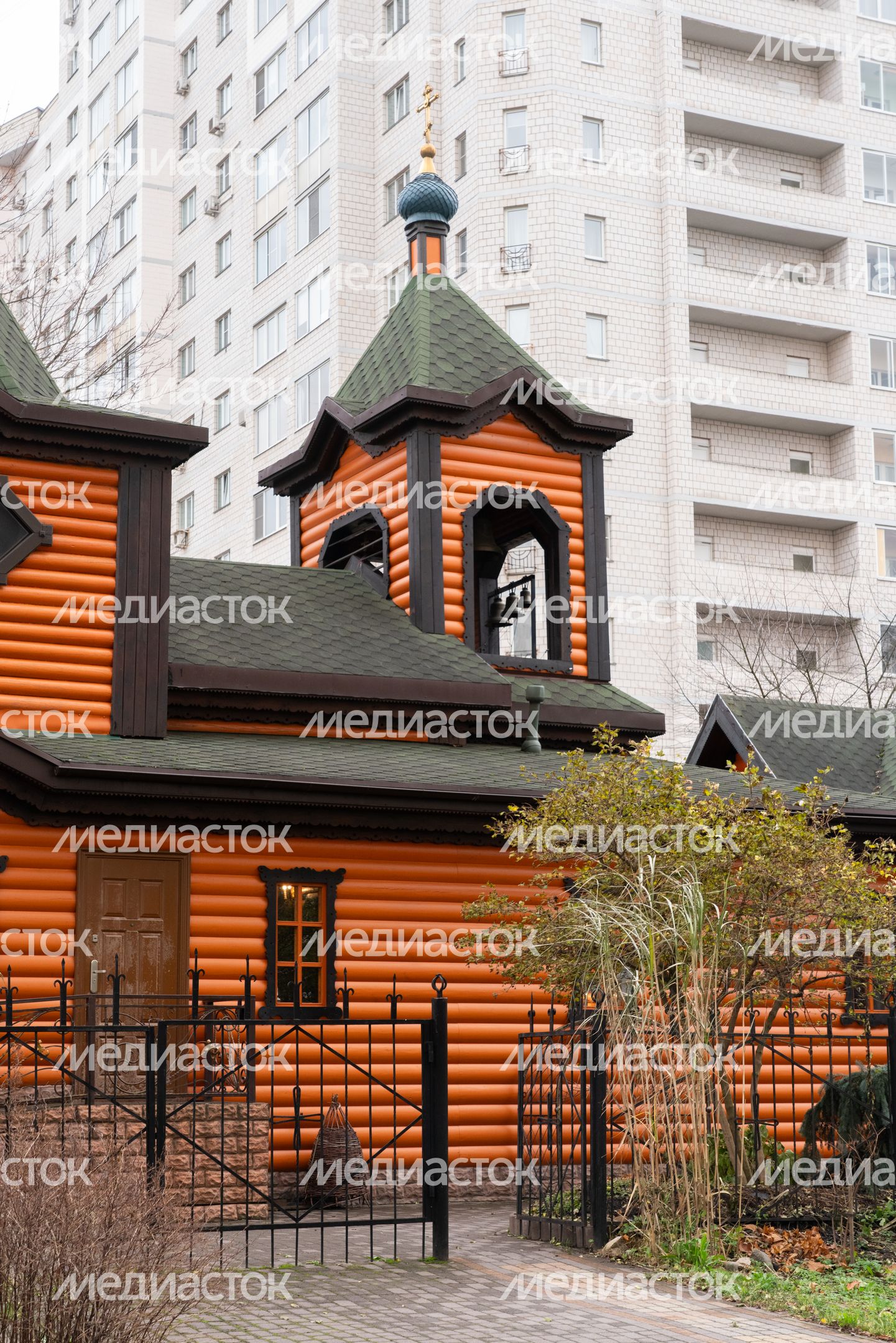 Королев. Храм преподобного Серафима Саровского