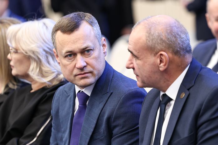Ежегодное заседание Высшего совета органов власти Московской области