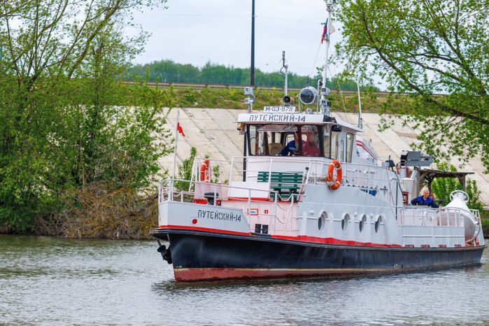 Речной транспорт в Лыткарино