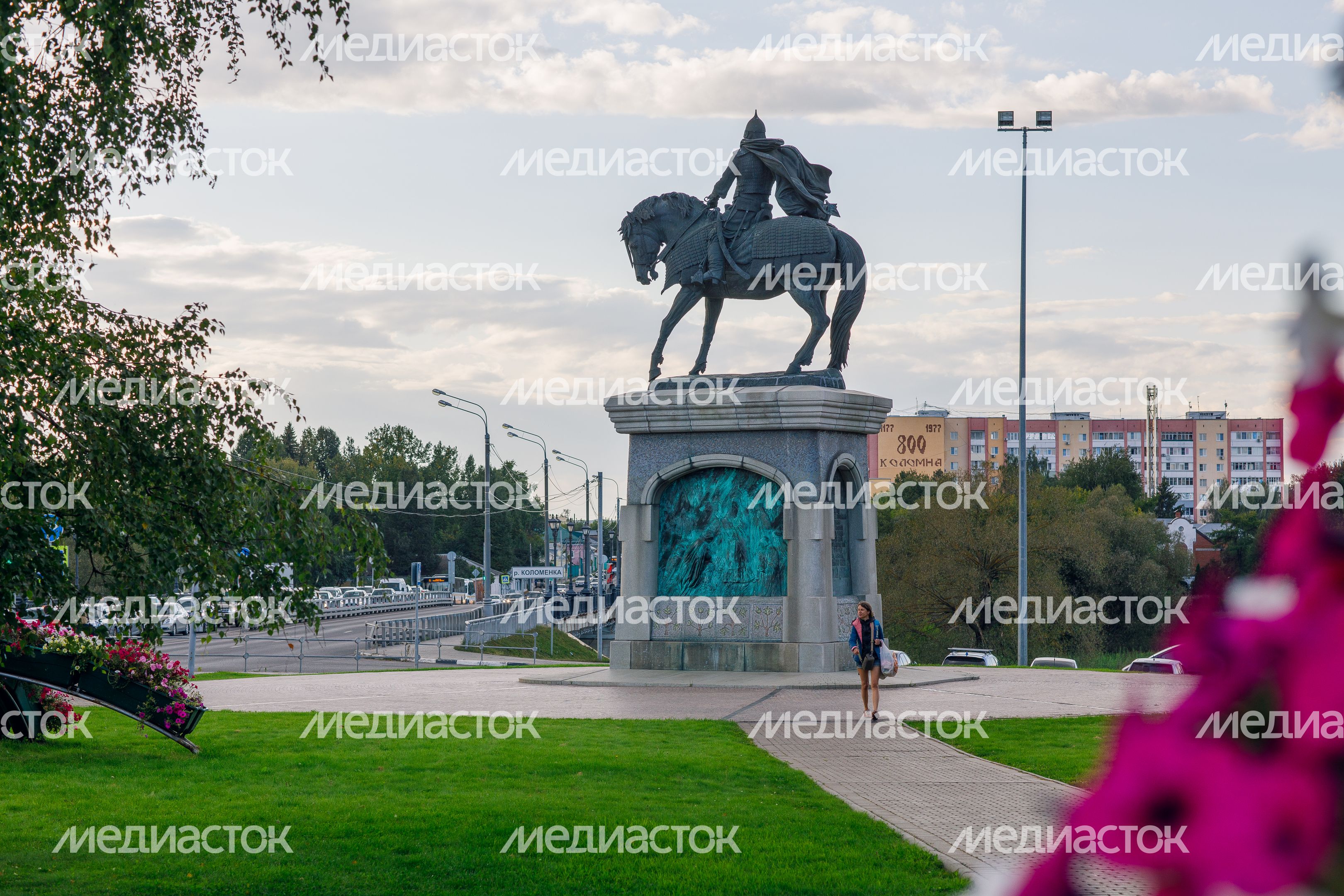 Коломна. Памятник Дмитрию Донскому Коломна. Памятник Дмитрию Донскому