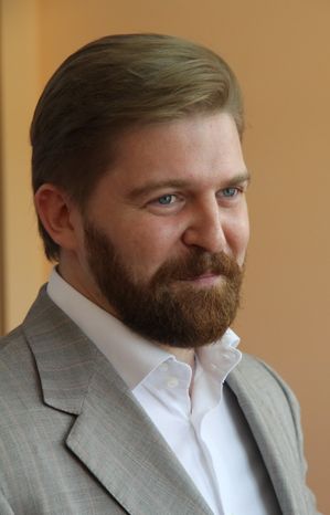 Глава Каширского района Дмитрий Бобров