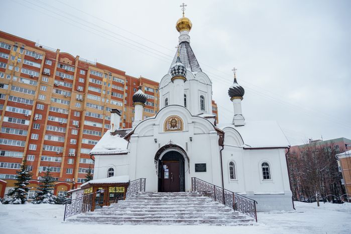 Храм Рождества Христова в Домодедове
