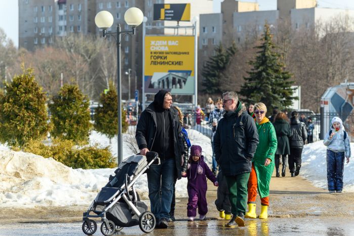 В музее-заповеднике «Горки Ленинские» прошла Арт-Масленица