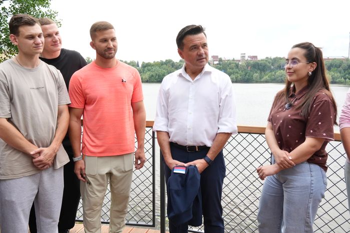 Андрей Воробьев проверил ход благоустройства зон отдыха в м.о. Раменское