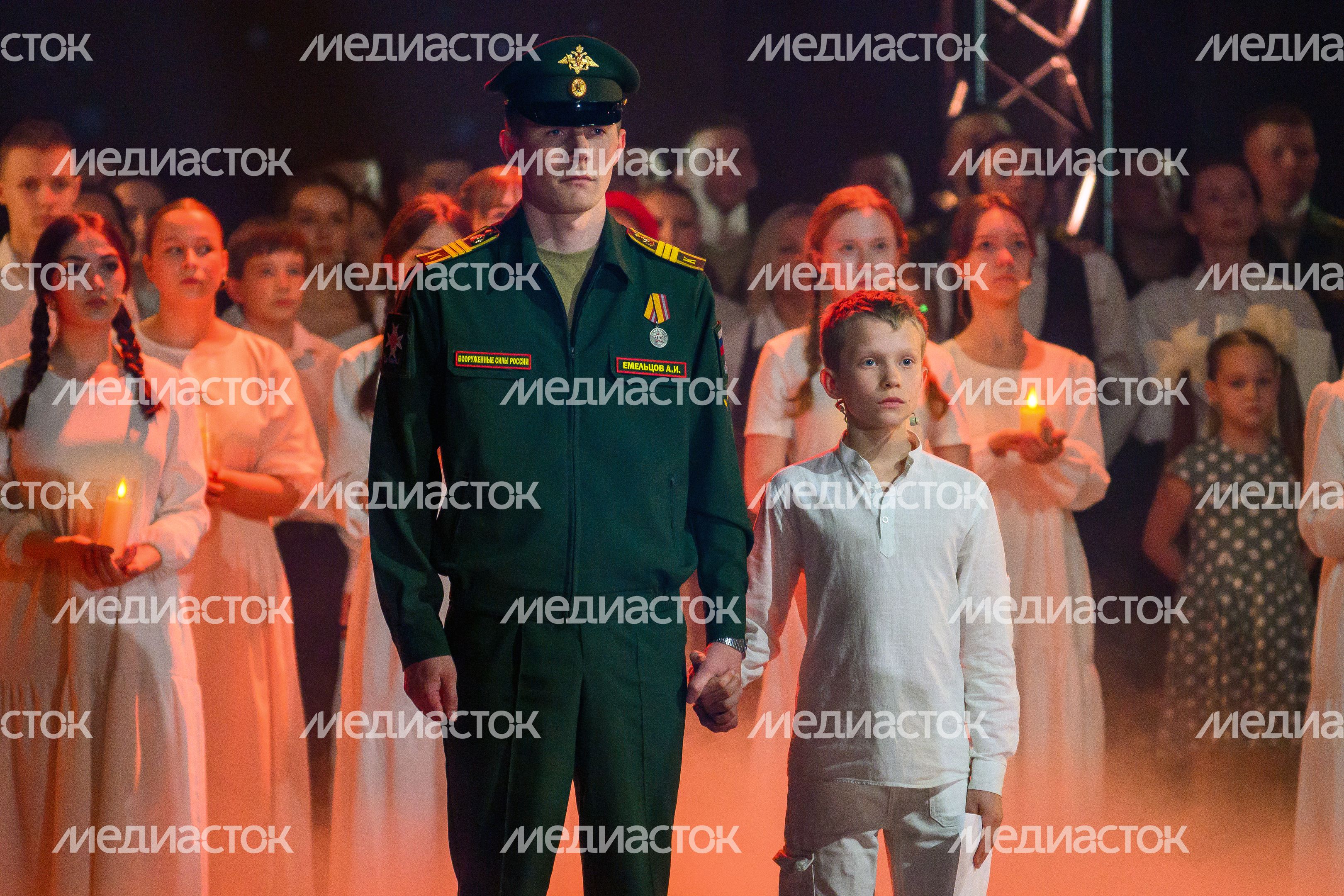 Театрализованный спектакль-концерт «Красногорск – фронту» в День Победы Театрализованный спектакль-концерт «Красногорск – фронту» в День Победы