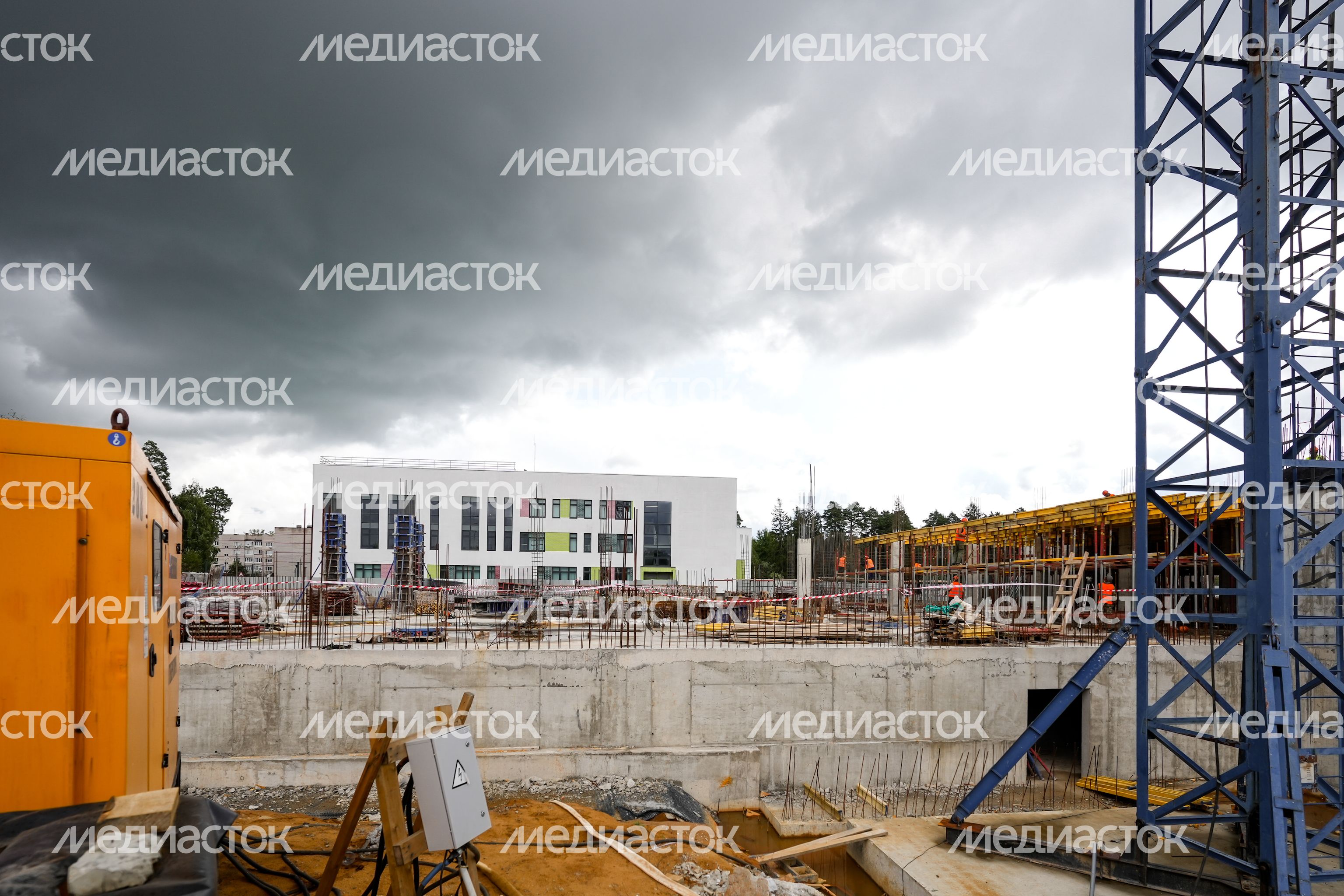 Строительство пристройки на 550 мест к Ликино-Дулевскому лицею Строительство пристройки на 550 мест к Ликино-Дулевскому лицею