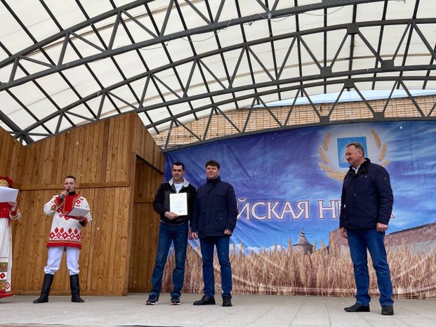 Зарайская нива 2024 г.