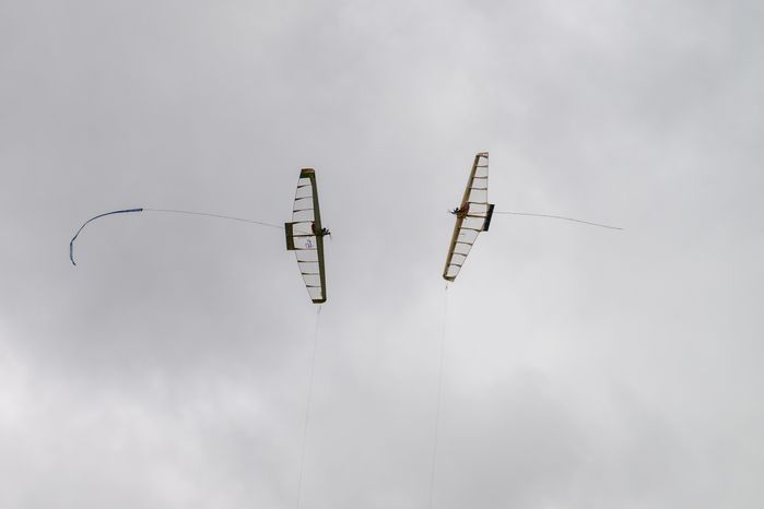 Чемпионат России по авиамодельному спорту в дисциплине F-2D «Воздушный бой» в Химках