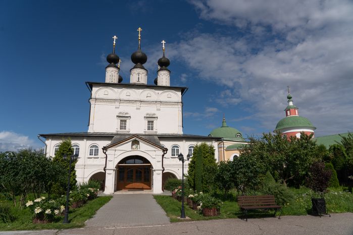 Ступино. Белопесоцкий монастырь