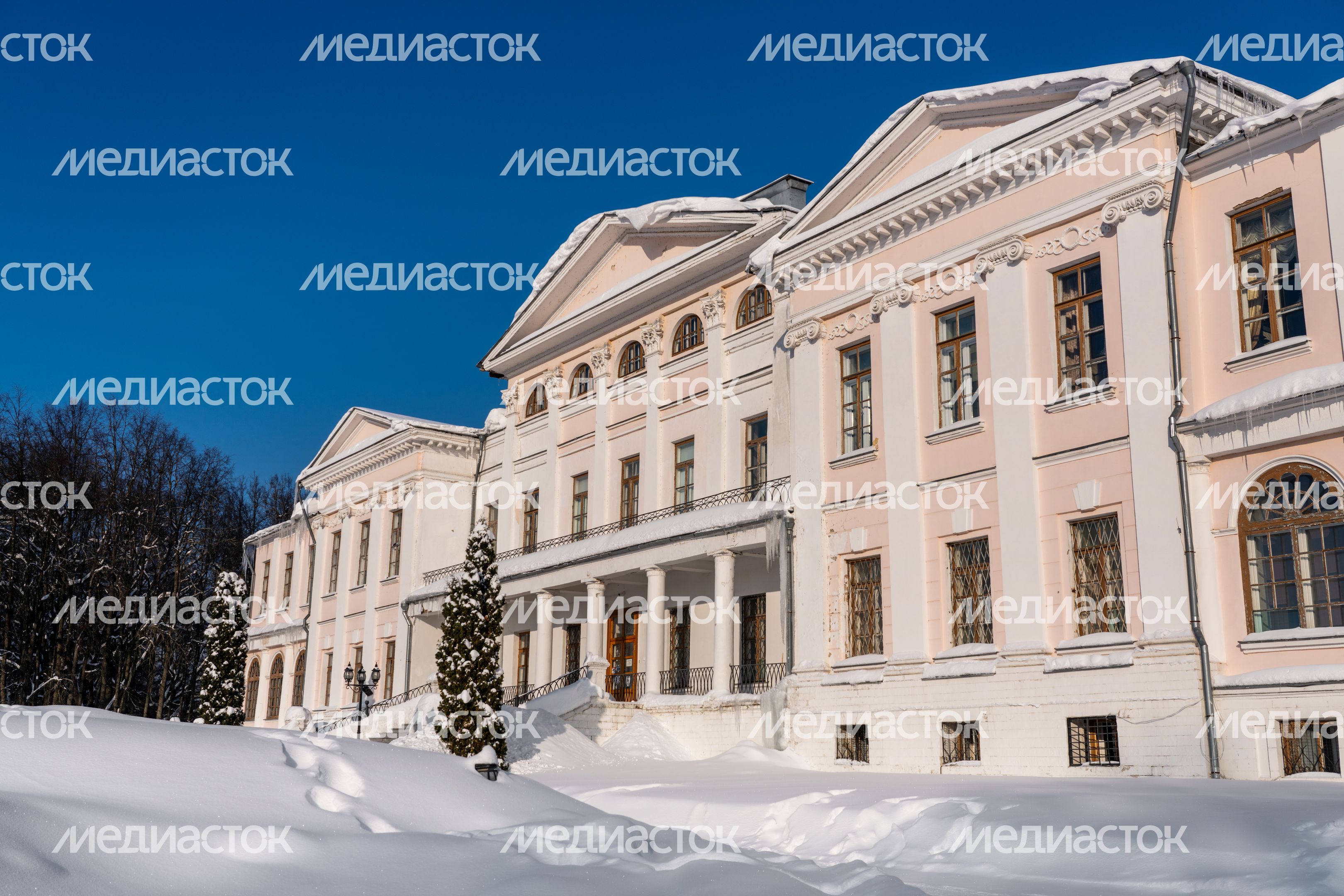 Усадьба Дубровицы в Подольске