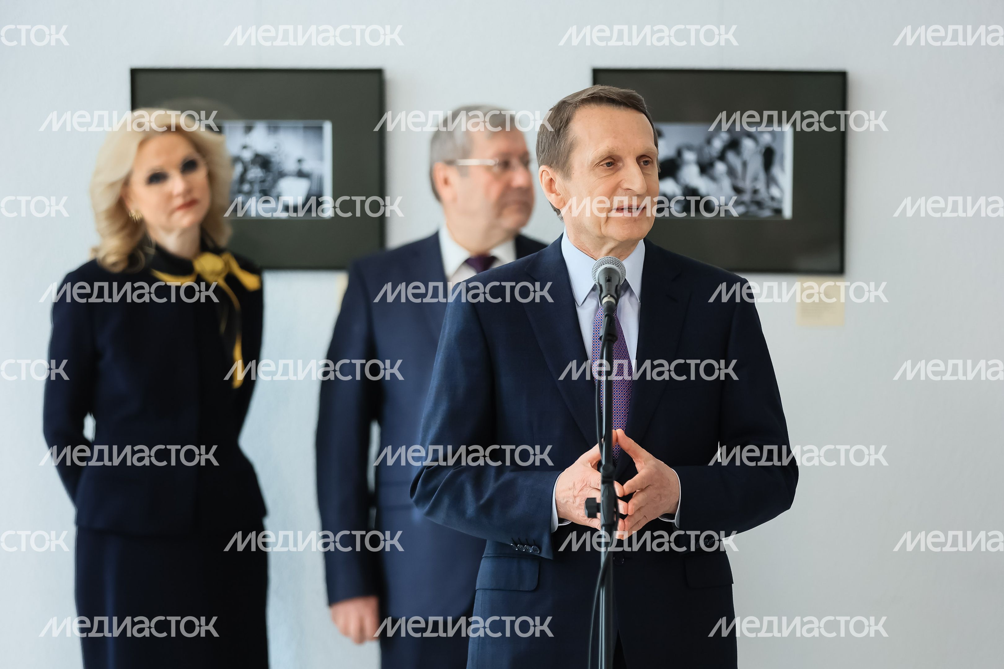 Церемония открытия нового здания Российского государственного архива кинофотодокументов с участием Губернатора Подмосковья