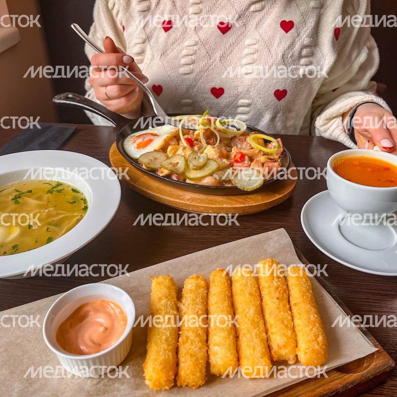 Гастрономический проект "Ешь в Подмосковье. Попробуй зиму на вкус"