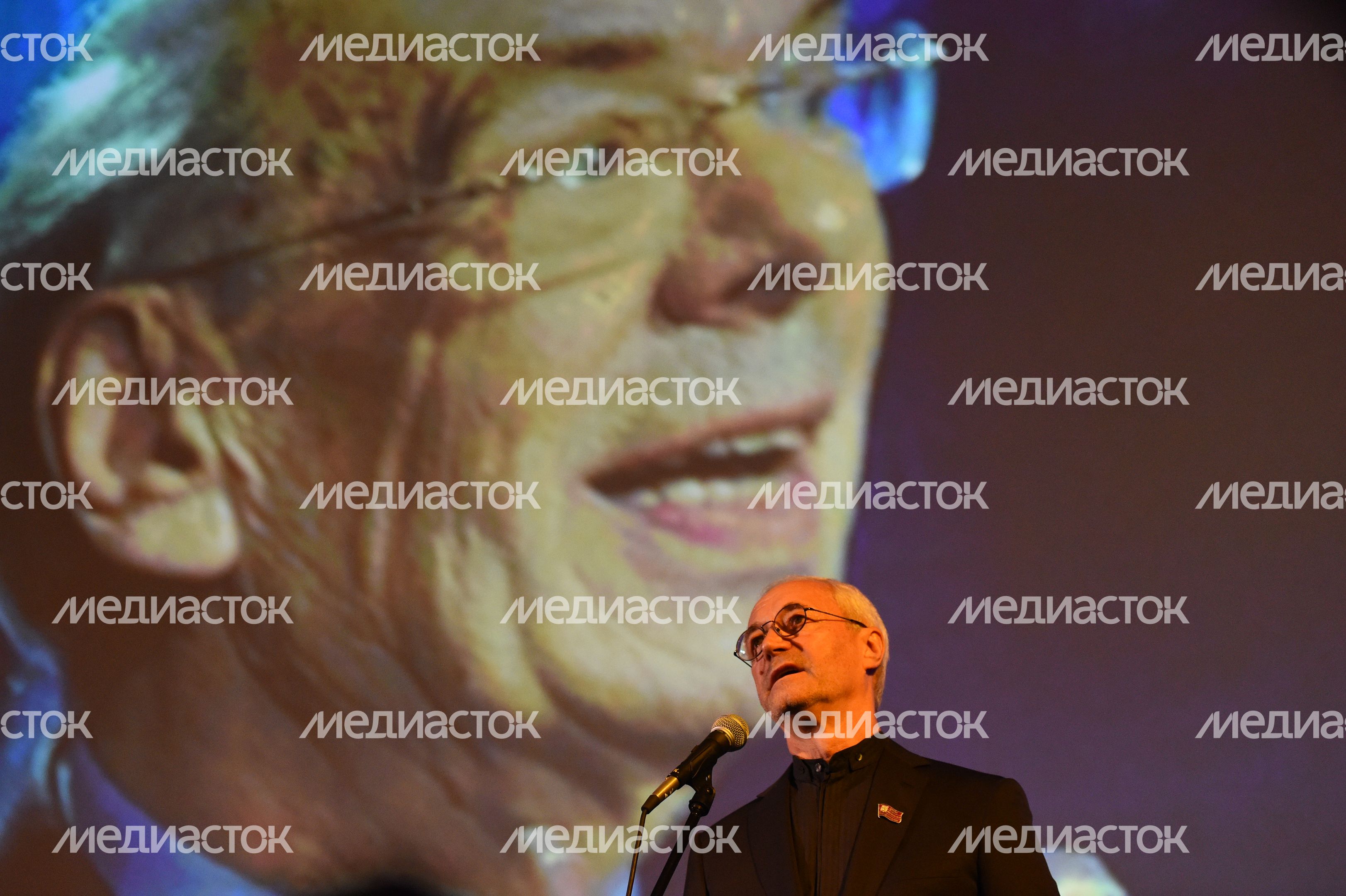 Прощание с актером Алексеем Баталовым в Доме кино в Москве