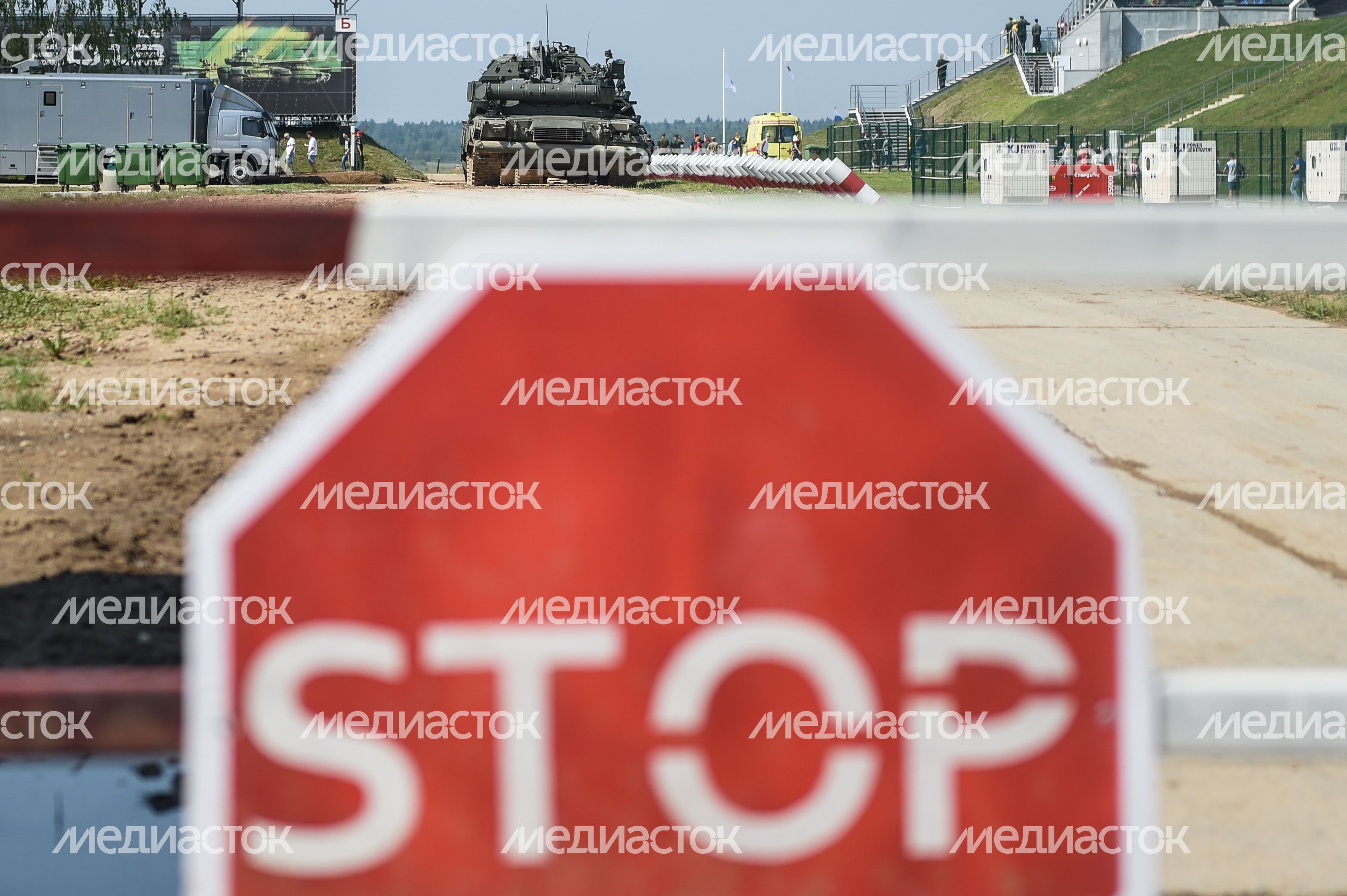 Армейские игры стартовали на подмосковном полигоне Алабино