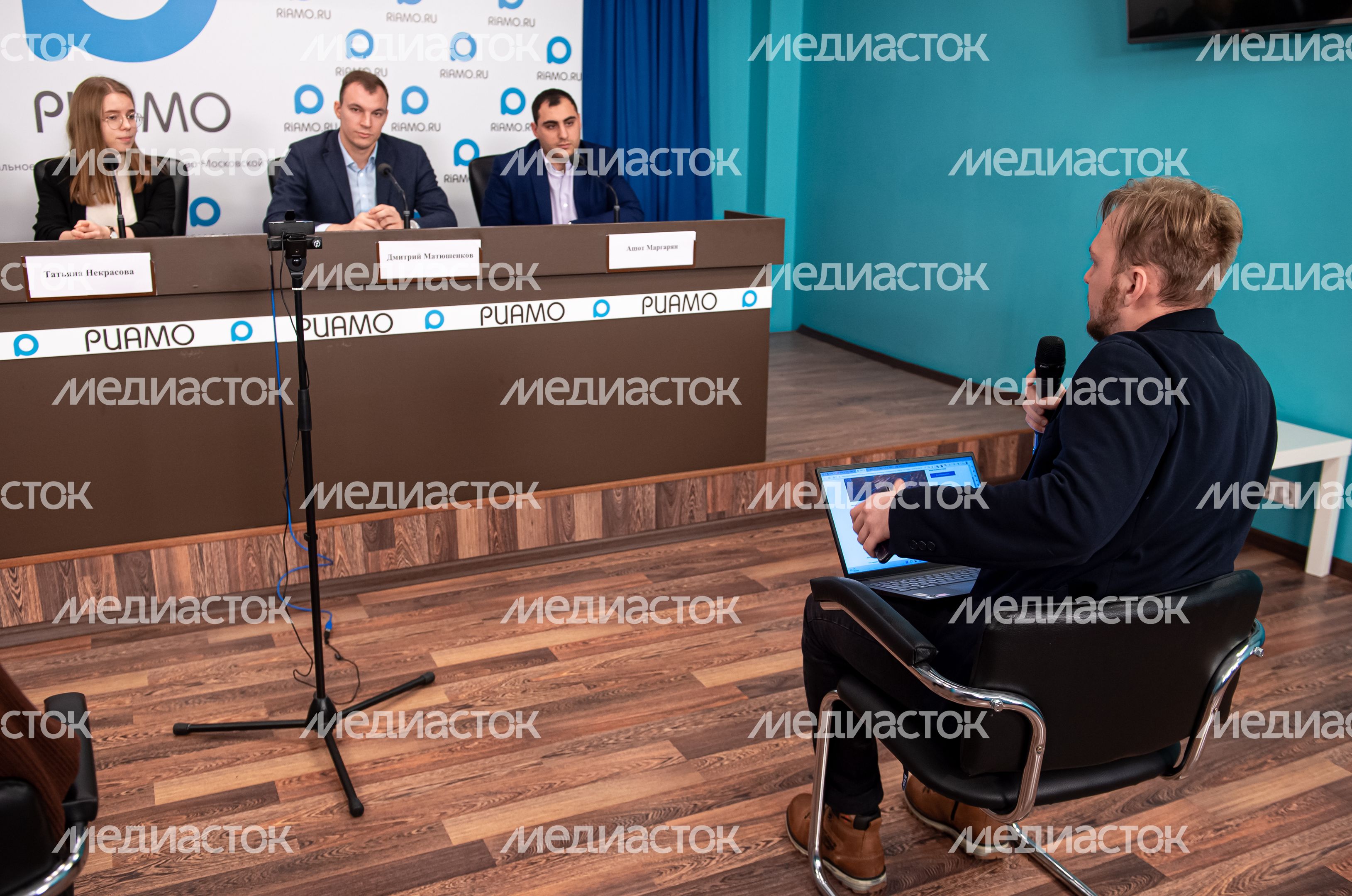 Пресс‑конференция по проведению Международного теста по Великой Отечественной Войне