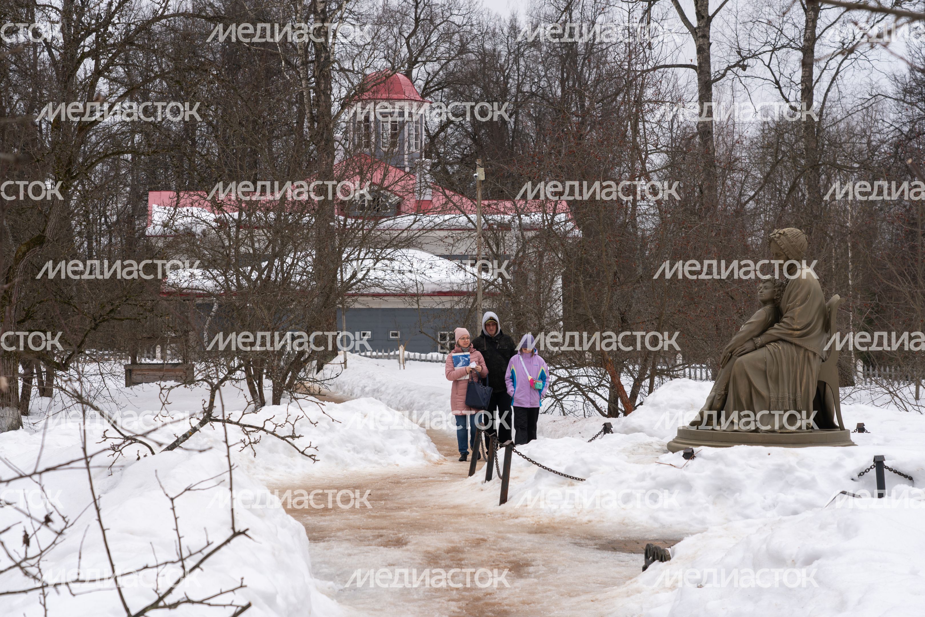 Усадьба Захарово. Одинцовский округ