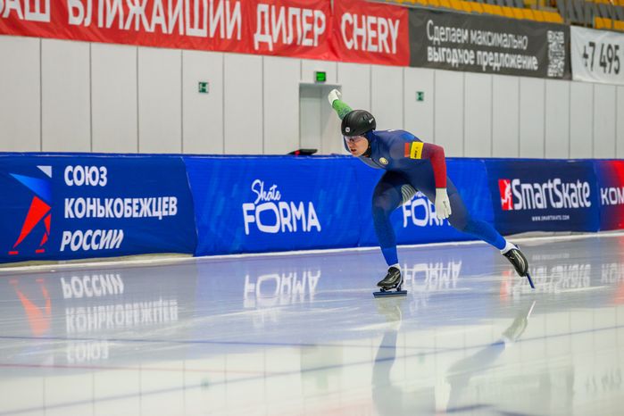 Чемпионат России 2025 по конькобежному спорту в Коломне
