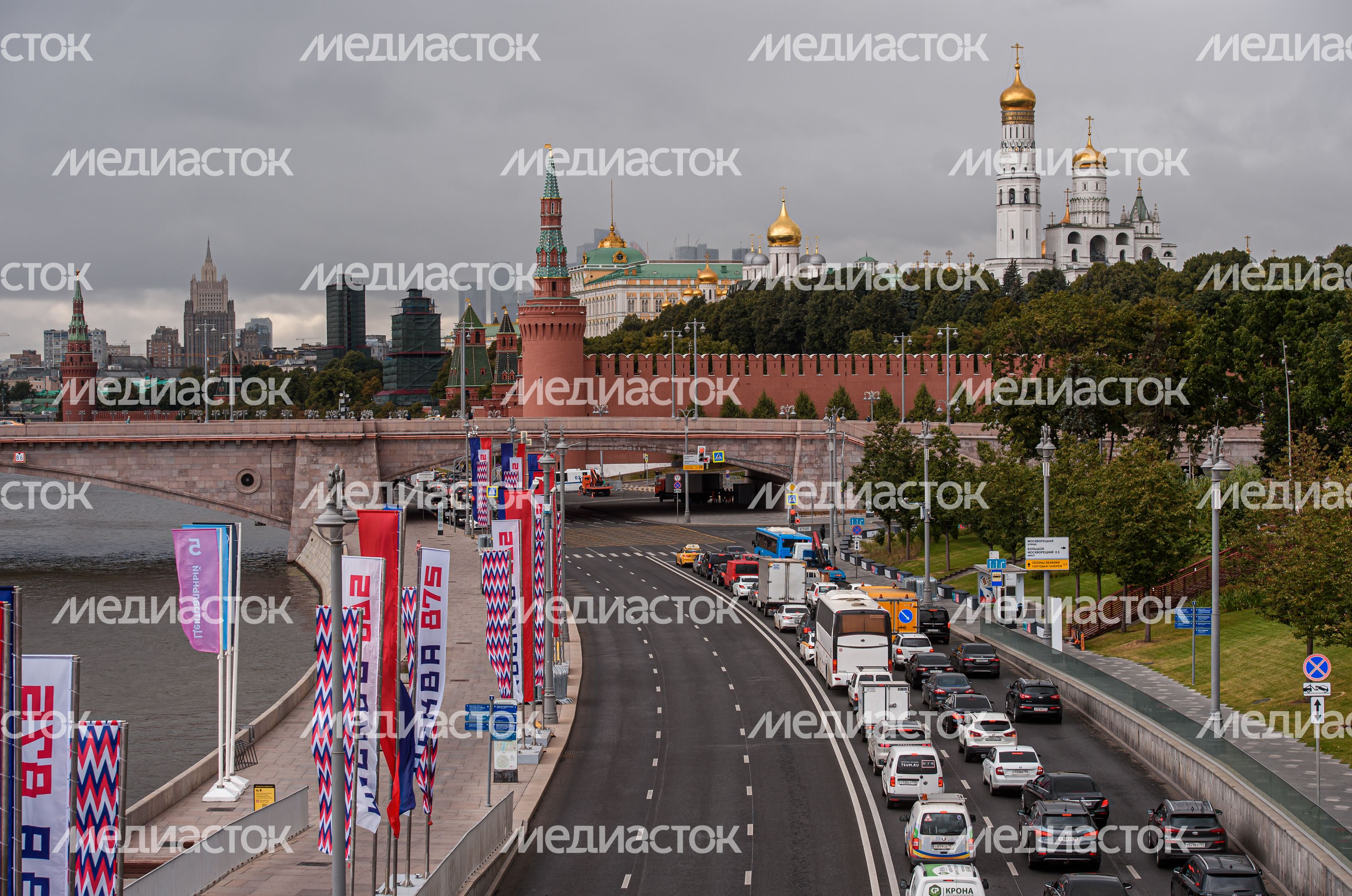 Осенние виды Москвы Осенние виды Москвы