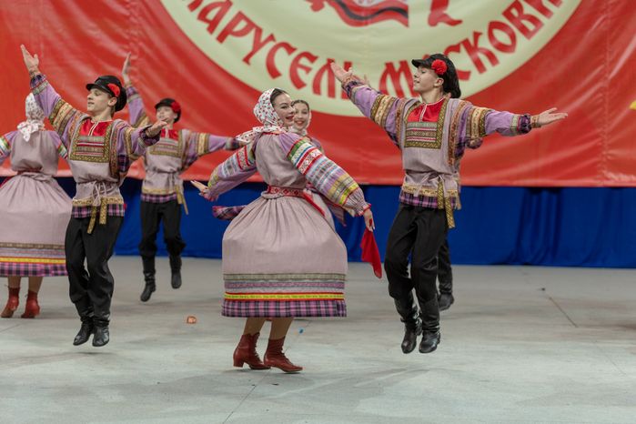 Фестиваль Карусель Московии