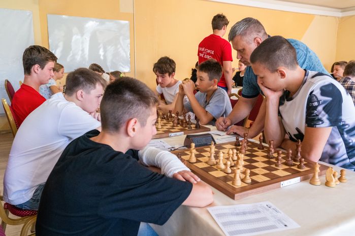 Первенство Московской области по шахматам в Одинцовском округе