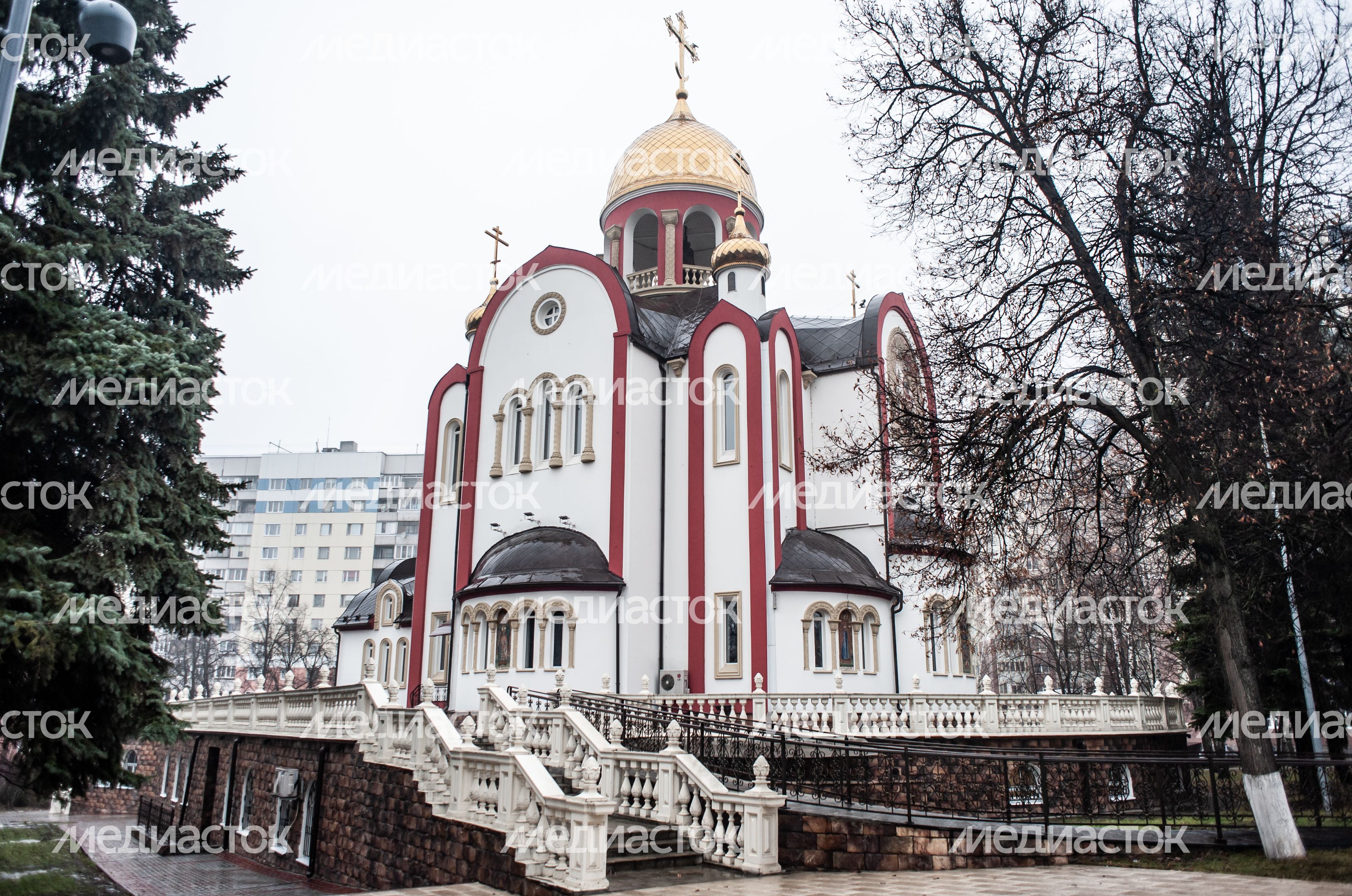 Виды города Видное