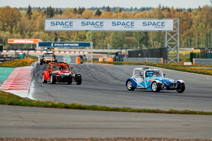 Гоночный уик-енд в Волоколамском округе на трассе Moscow Raceway