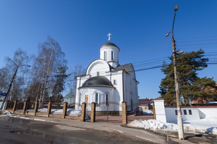 Раменский. Церковь Усекновения главы Иоанна Предтечи в селе Новое