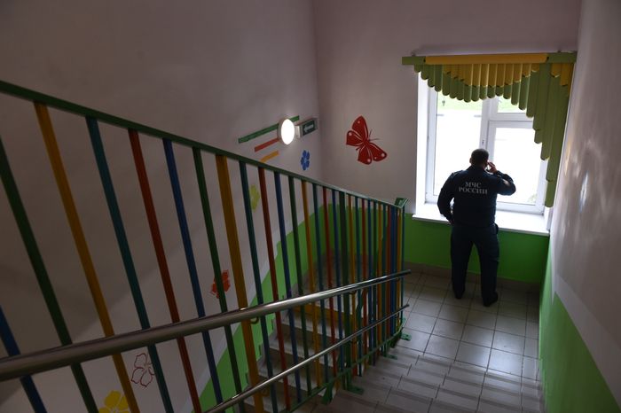 Кадры с места взрыва газа в жилом доме в Ногинске