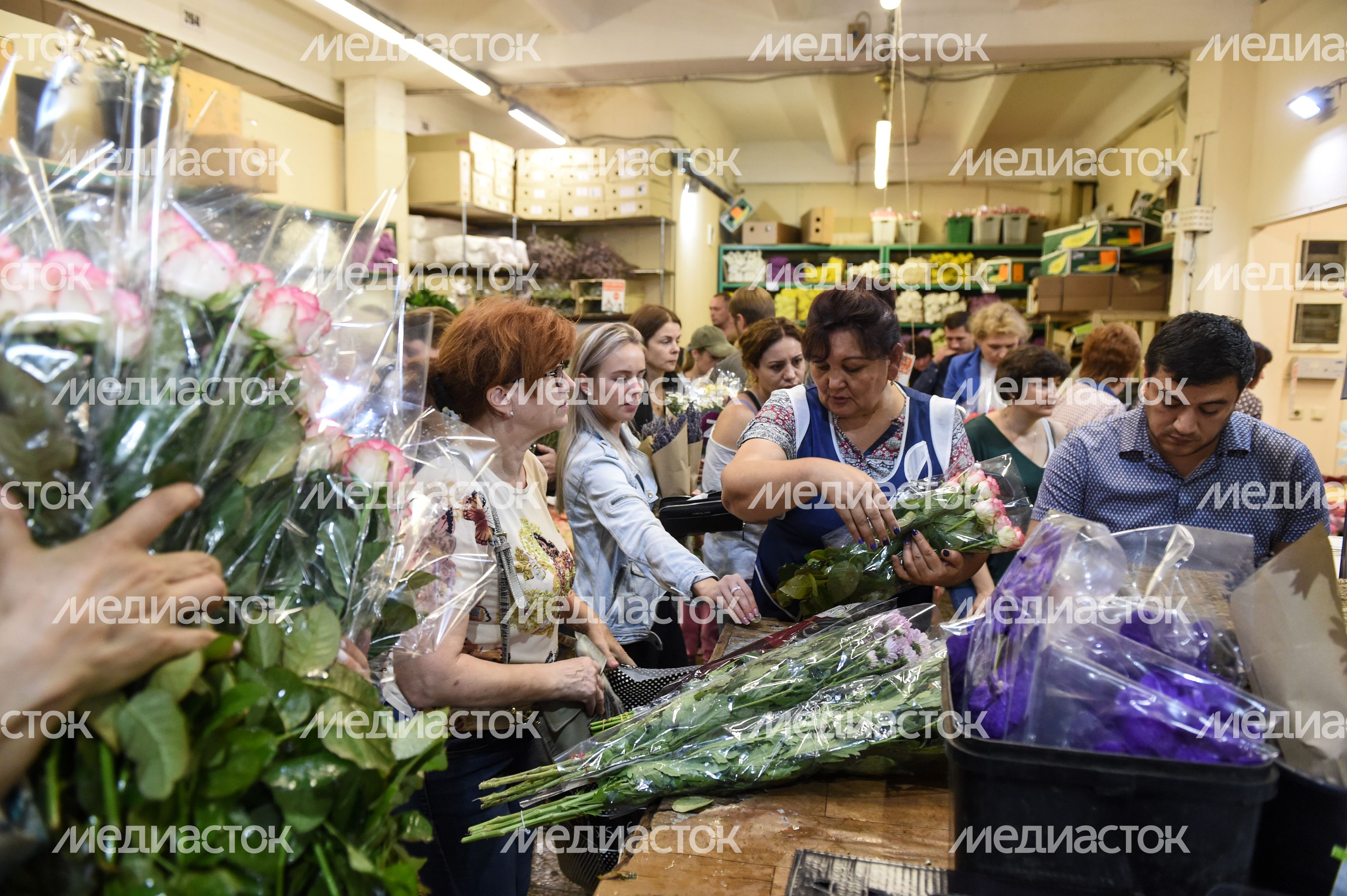 Подготовка к 1 сентября в Москве