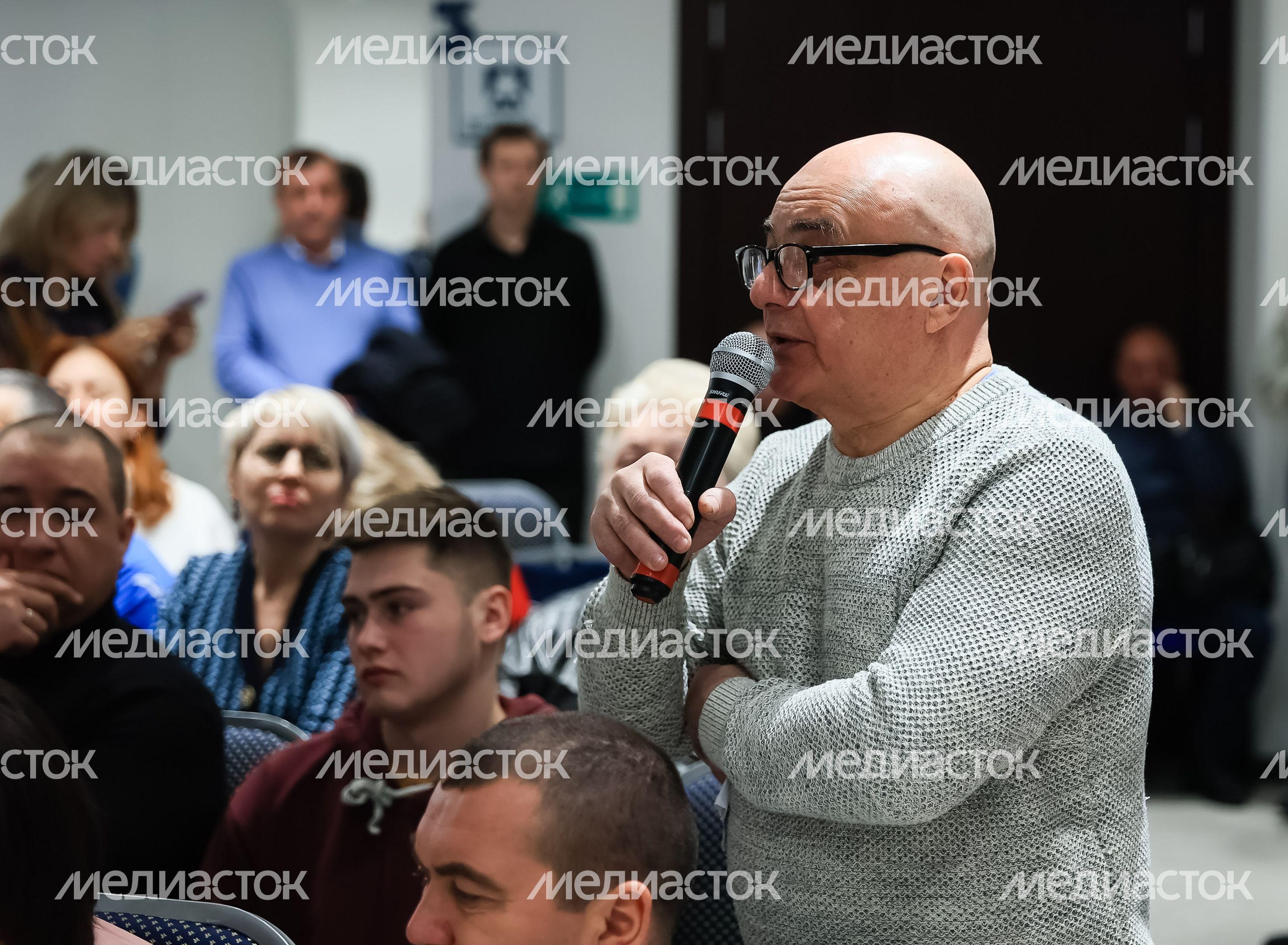 Встреча губернатора с жителями Пушкинского г.о.