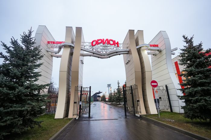 Общие планы обновленного спорткомплекса "Орион" в Балашихе