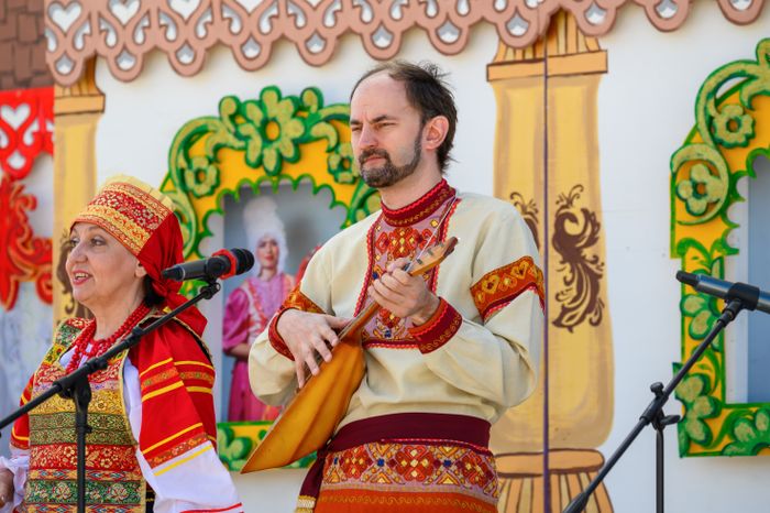 Концерт на гастрономическом фестивале «Вар-Варенье» в Ликино-Дулево