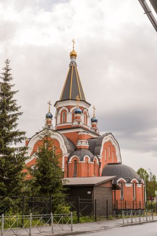 Почаевская Церковь