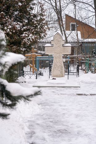 Пушкинский горокруг. Церковь Сретения Господня в Новой деревне